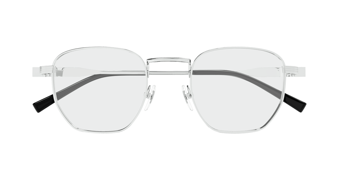 Translation missing: es.seo.product.type.gafas-graduadas gucci gg1878o 003 plateado square masculino talla 49mm - Translation missing: es.seo.product.alt.imagen-secundaria