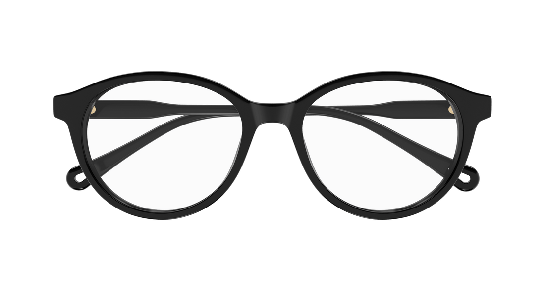 Translation missing: es.seo.product.type.gafas-graduadas chloé ch0316oa 001 negro round femenino talla 52mm - Translation missing: es.seo.product.alt.imagen-secundaria
