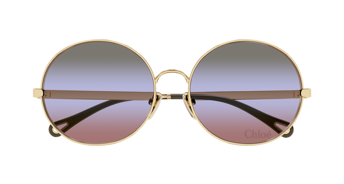 Translation missing: es.seo.product.type.gafas-de-sol chloé ch0281s 004 dorado round femenino talla 59mm - Translation missing: es.seo.product.alt.imagen-secundaria