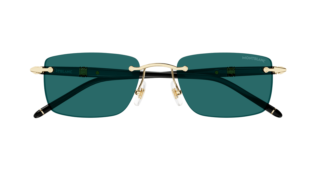 Translation missing: es.seo.product.type.gafas-de-sol montblanc mb0344s 006 dorado square masculino talla 54mm - Translation missing: es.seo.product.alt.imagen-secundaria