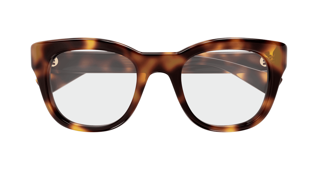 Translation missing: es.seo.product.type.gafas-graduadas gucci gg1812o 002 havana square masculino talla 51mm - Translation missing: es.seo.product.alt.imagen-secundaria