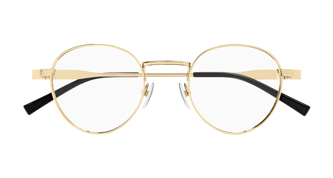 Translation missing: es.seo.product.type.gafas-graduadas gucci gg1877o 001 dorado round masculino talla 48mm - Translation missing: es.seo.product.alt.imagen-secundaria