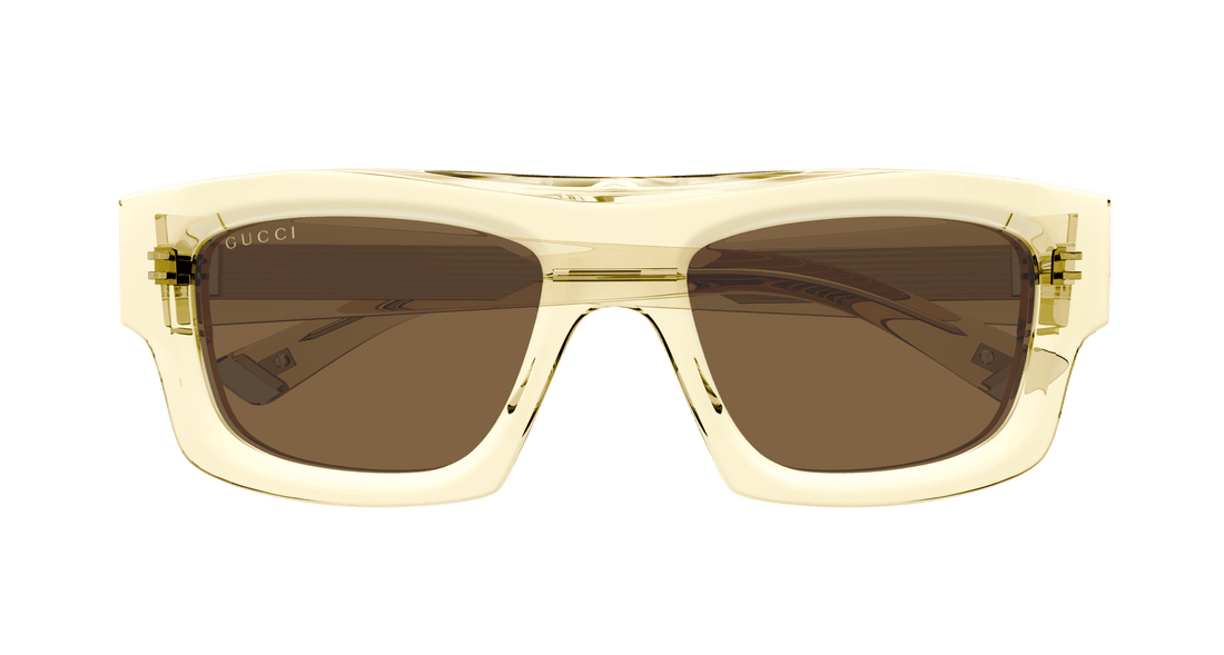 Translation missing: es.seo.product.type.gafas-de-sol gucci gg1926s 010 amarillo square masculino talla 53mm - Translation missing: es.seo.product.alt.imagen-secundaria