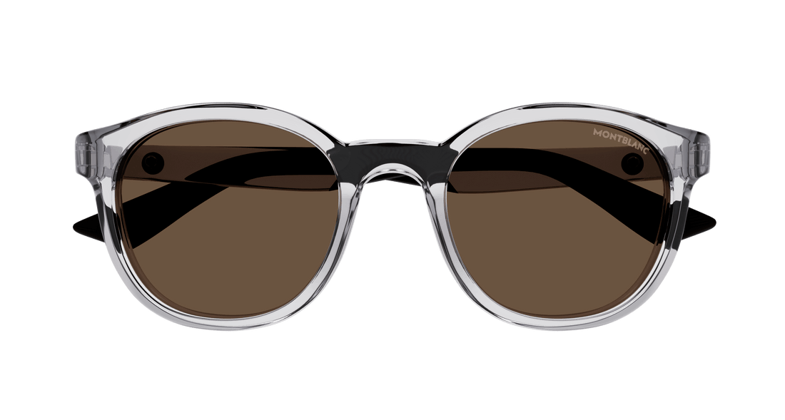 Translation missing: es.seo.product.type.gafas-de-sol montblanc mb0398s 004 gris round masculino talla 51mm - Translation missing: es.seo.product.alt.imagen-secundaria