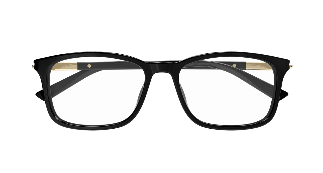 Translation missing: es.seo.product.type.gafas-graduadas gucci gg1900oa 001 negro square masculino talla 56mm - Translation missing: es.seo.product.alt.imagen-secundaria