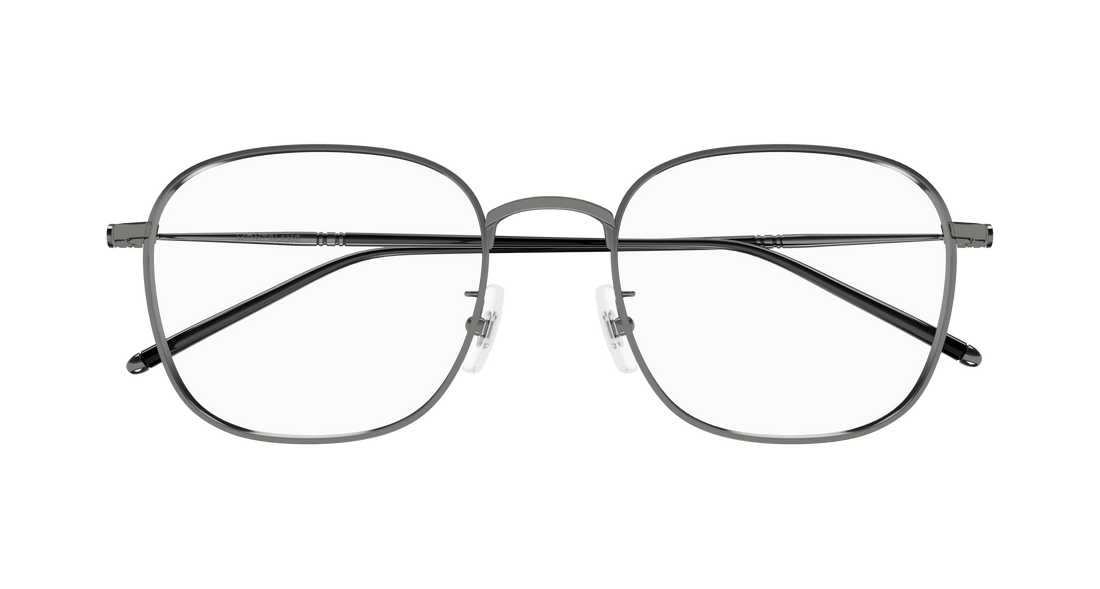 Translation missing: es.seo.product.type.gafas-graduadas montblanc mb0415oa 001 rutenio square masculino talla 54mm - Translation missing: es.seo.product.alt.imagen-secundaria