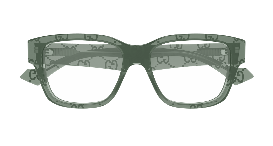 Translation missing: es.seo.product.type.gafas-graduadas gucci gg1428o 012 verde square masculino talla 55mm - Translation missing: es.seo.product.alt.imagen-secundaria