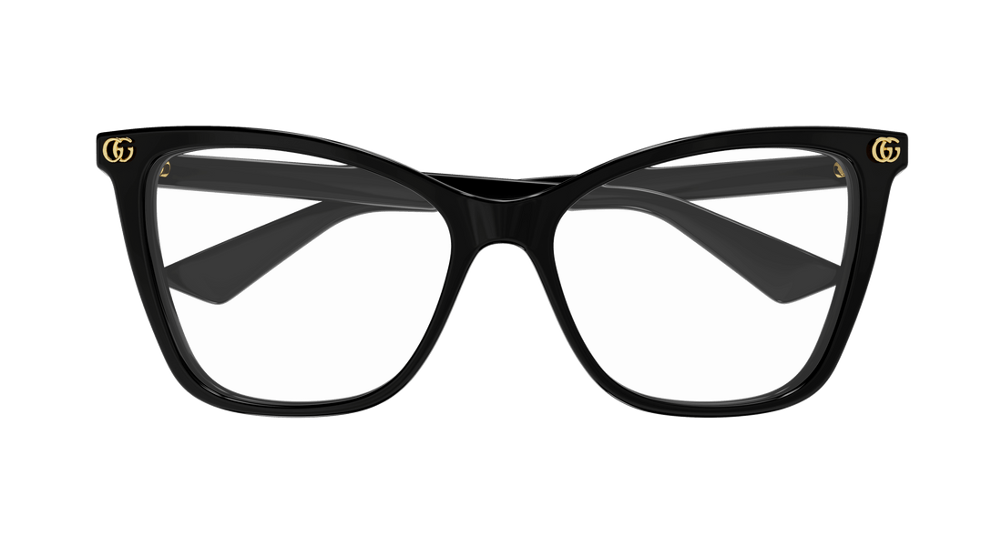 Translation missing: es.seo.product.type.gafas-graduadas gucci gg1817o 001 negro cat eye femenino talla 55mm - Translation missing: es.seo.product.alt.imagen-secundaria