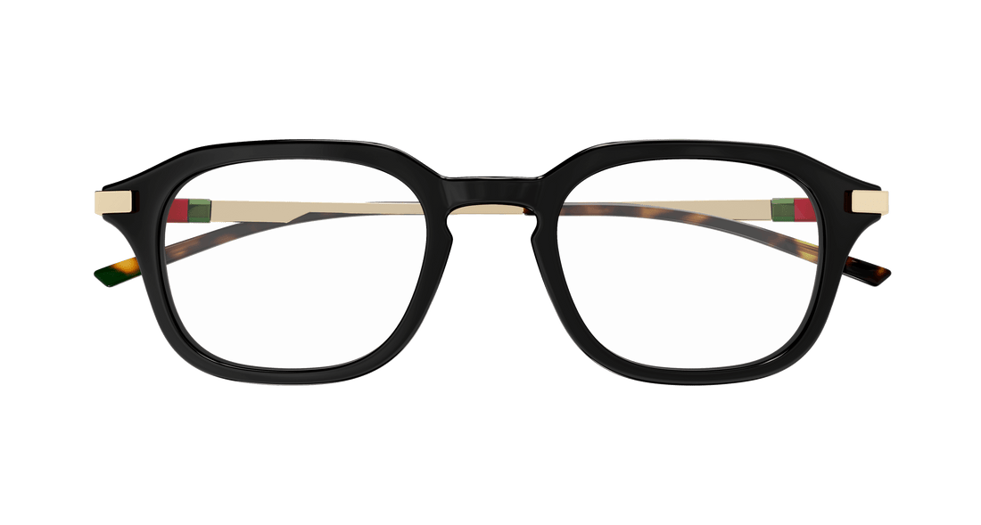 Translation missing: es.seo.product.type.gafas-graduadas gucci gg1891o 001 negro square masculino talla 49mm - Translation missing: es.seo.product.alt.imagen-secundaria