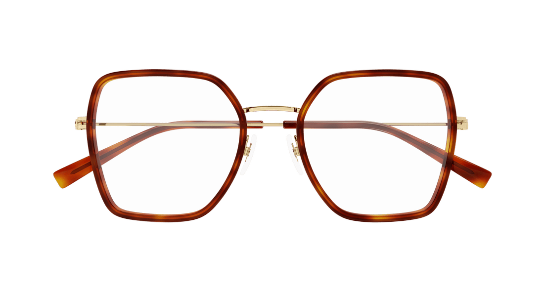 Translation missing: es.seo.product.type.gafas-graduadas gucci gg1850o 002 havana square femenino talla 51mm - Translation missing: es.seo.product.alt.imagen-secundaria