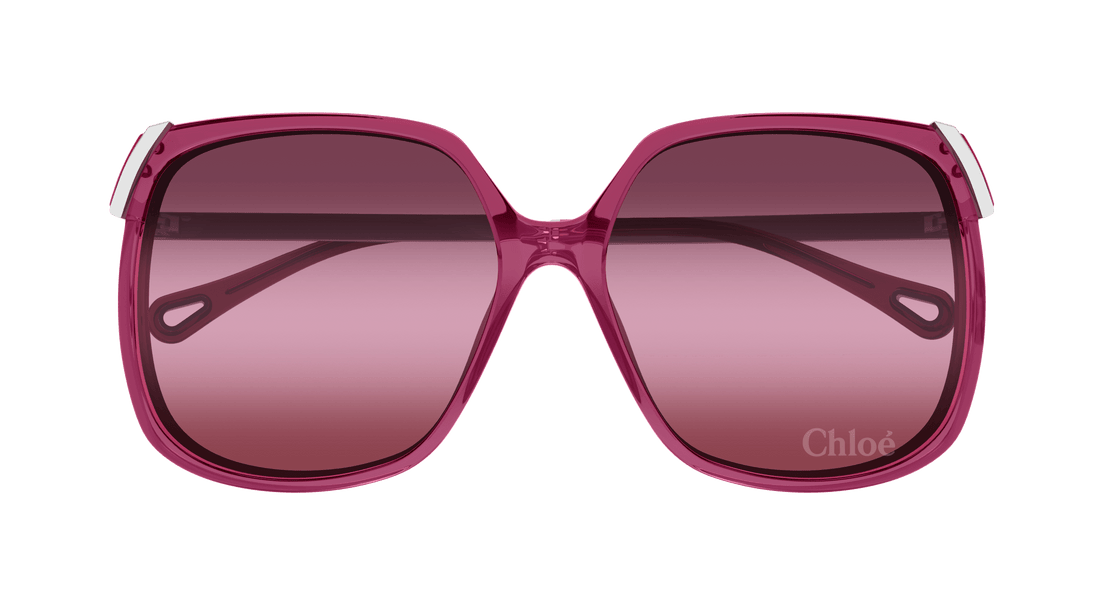 Translation missing: es.seo.product.type.gafas-de-sol chloé ch0286s 003 burdeos square femenino talla 60mm - Translation missing: es.seo.product.alt.imagen-secundaria