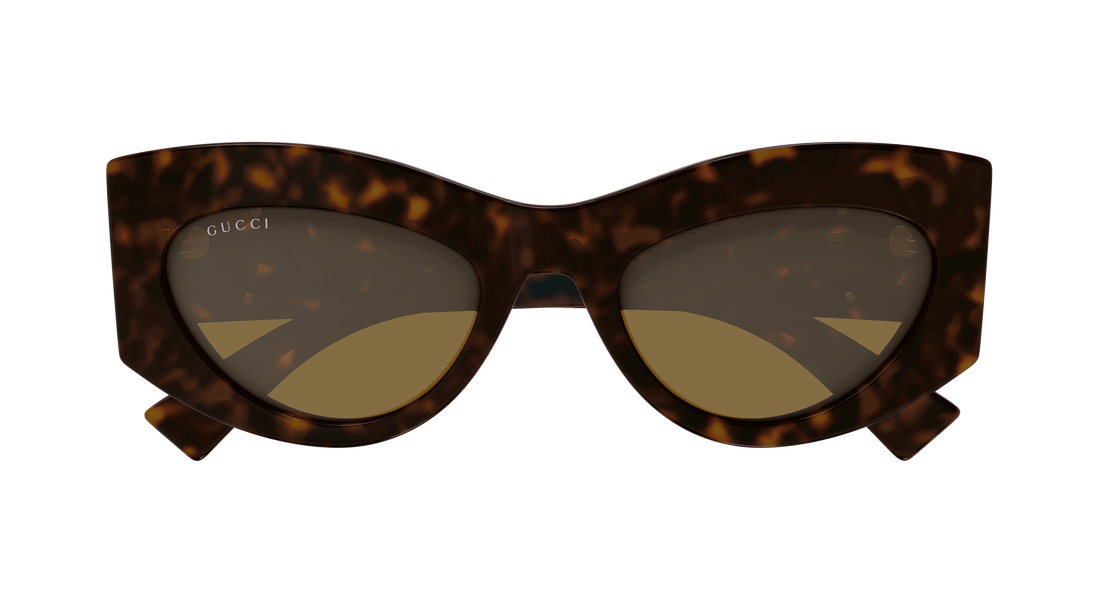 Translation missing: es.seo.product.type.gafas-de-sol gucci gg1843s 002 havana cat eye femenino talla 53mm - Translation missing: es.seo.product.alt.imagen-secundaria