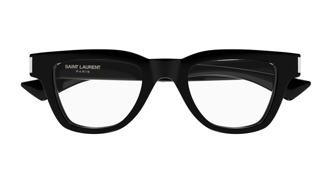 Translation missing: es.seo.product.type.gafas-graduadas saint laurent sl 789 jacques opt 001 negro square masculino talla 47mm - Translation missing: es.seo.product.alt.imagen-secundaria