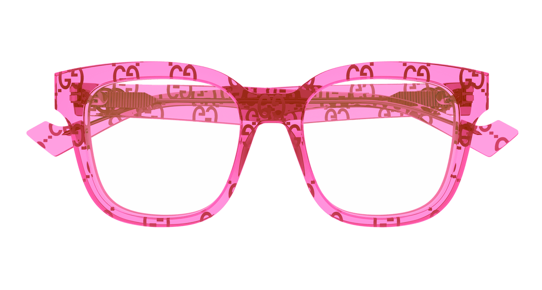 Translation missing: es.seo.product.type.gafas-graduadas gucci gg0958o 011 rosa square femenino talla 52mm - Translation missing: es.seo.product.alt.imagen-secundaria