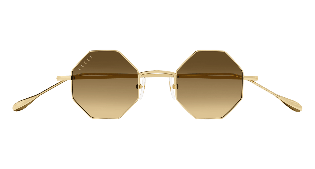Translation missing: es.seo.product.type.gafas-de-sol gucci gg1814s 002 dorado geometric unisex talla 41mm - Translation missing: es.seo.product.alt.imagen-secundaria