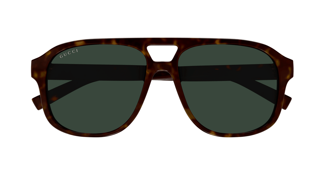 Translation missing: es.seo.product.type.gafas-de-sol gucci gg1856s 002 havana pilot masculino talla 57mm - Translation missing: es.seo.product.alt.imagen-secundaria