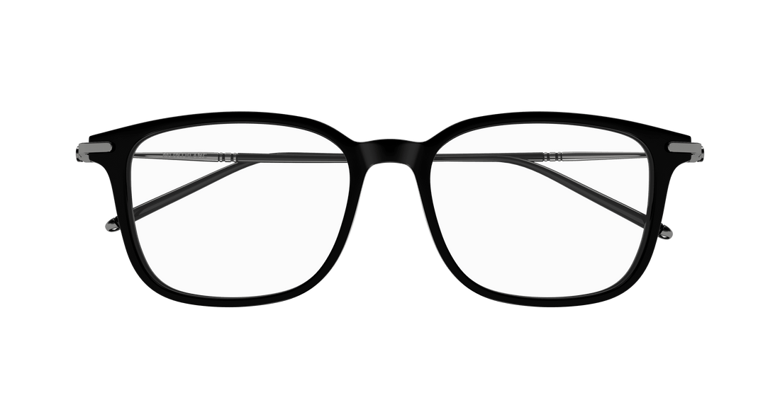 Translation missing: es.seo.product.type.gafas-graduadas montblanc mb0413oa 001 negro cat eye masculino talla 54mm - Translation missing: es.seo.product.alt.imagen-secundaria