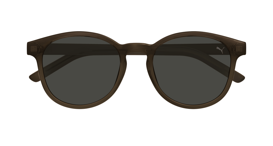 Translation missing: es.seo.product.type.gafas-de-sol puma pu0500sa 004 marron round unisex talla 53mm - Translation missing: es.seo.product.alt.imagen-secundaria
