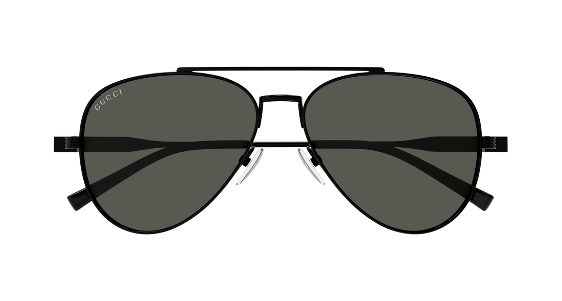 Translation missing: es.seo.product.type.gafas-de-sol gucci gg1874s 001 negro pilot masculino talla 57mm - Translation missing: es.seo.product.alt.imagen-secundaria
