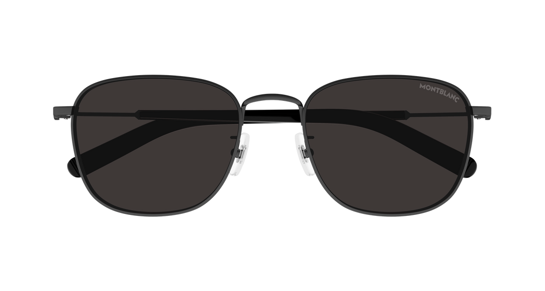Translation missing: es.seo.product.type.gafas-de-sol montblanc mb0392sa 001 negro square masculino talla 55mm - Translation missing: es.seo.product.alt.imagen-secundaria