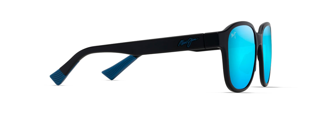 Translation missing: es.seo.product.type.gafas-de-sol maui jim mj0649sa noa af 001 negro round unisex talla 55mm - Translation missing: es.seo.product.alt.imagen-secundaria