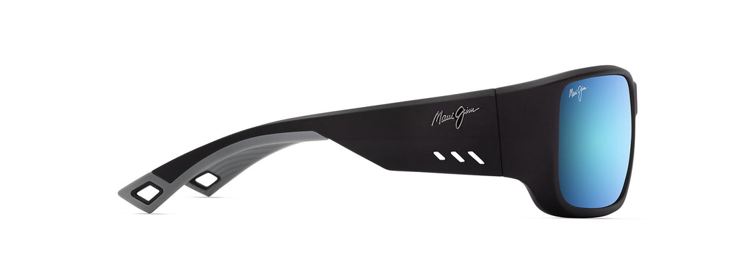 Translation missing: es.seo.product.type.gafas-de-sol maui jim mj0663s keha 001 negro rectangular masculino talla 63mm - Translation missing: es.seo.product.alt.imagen-secundaria