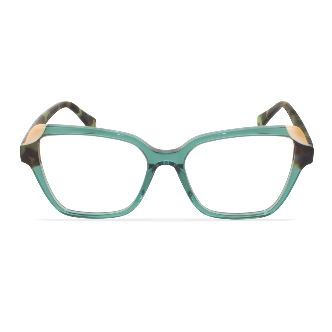 Translation missing: es.seo.product.type.gafas-graduadas greyhounders bloom green verde square femenino talla 54mm - Translation missing: es.seo.product.alt.imagen-secundaria