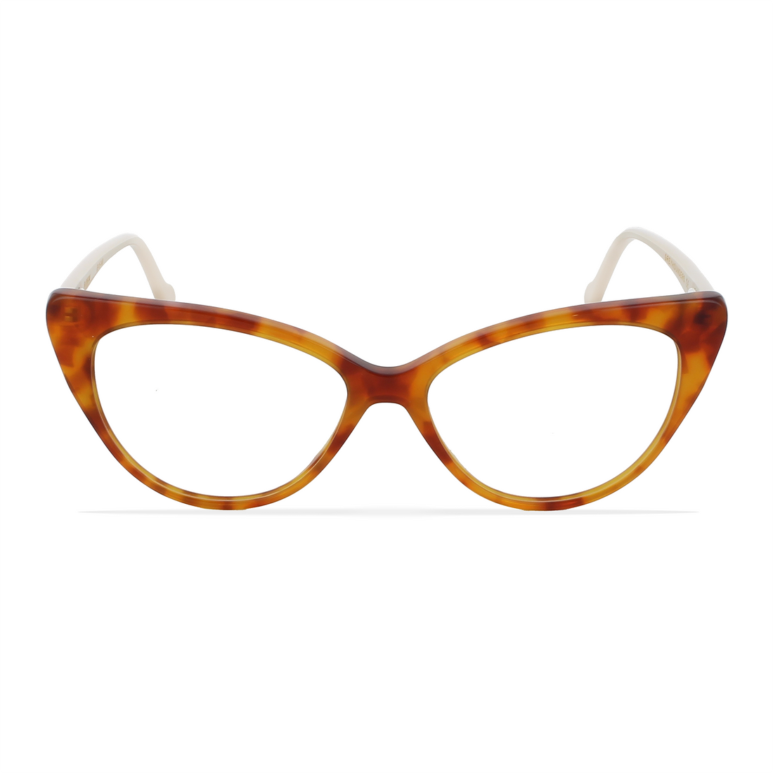 Translation missing: es.seo.product.type.gafas-graduadas greyhounders blossom light havana havana cat eye femenino talla 52mm - Translation missing: es.seo.product.alt.imagen-secundaria