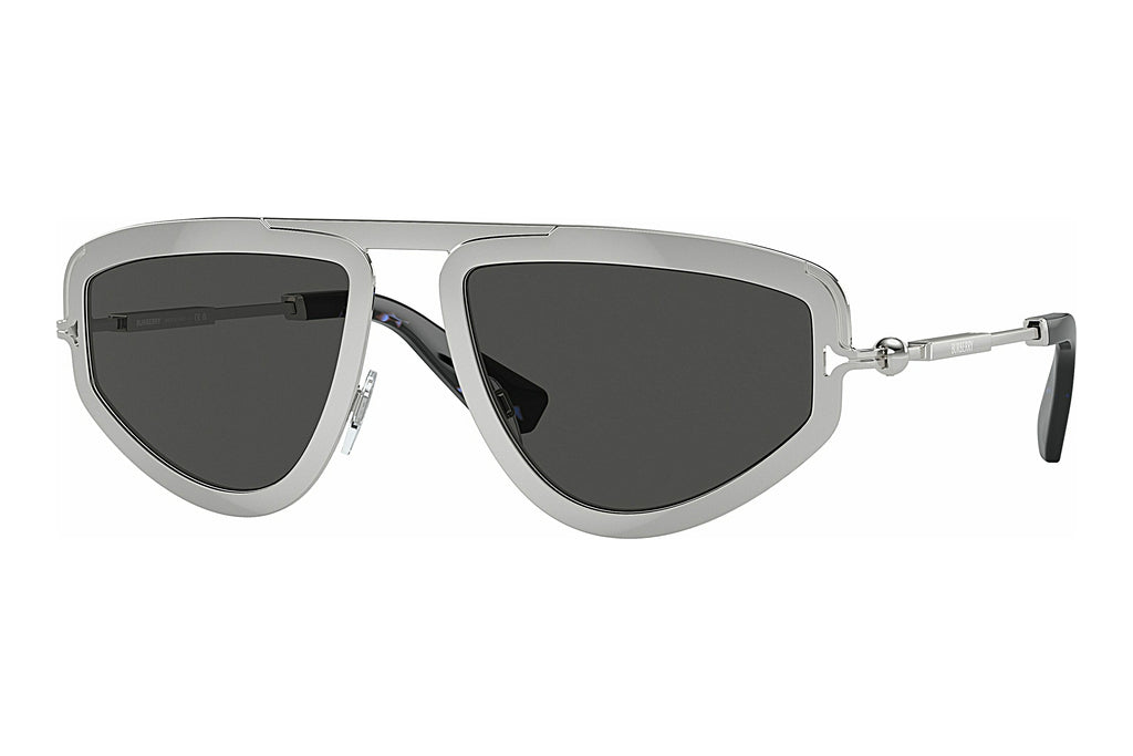 Translation missing: es.seo.product.type.gafas-de-sol burberry be3150 100587 plateado irregular masculino talla 56mm - Translation missing: es.seo.product.alt.imagen-principal