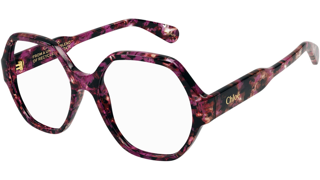 Translation missing: es.seo.product.type.gafas-graduadas chloé ch0189o 012 havana rectangular / squared femenino talla 53mm - Translation missing: es.seo.product.alt.imagen-principal