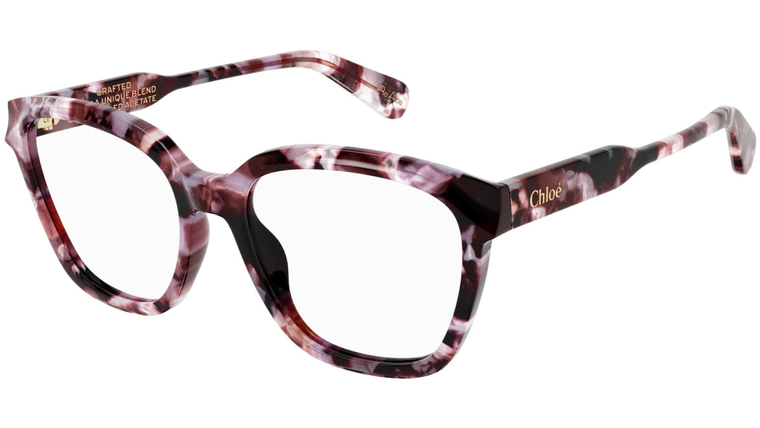 Translation missing: es.seo.product.type.gafas-graduadas chloé ch0265o 005 rojo round/oval/panthos femenino talla 54mm - Translation missing: es.seo.product.alt.imagen-principal