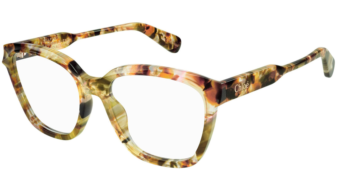 Translation missing: es.seo.product.type.gafas-graduadas chloé ch0265o 003 orange round/oval/panthos femenino talla 54mm - Translation missing: es.seo.product.alt.imagen-principal