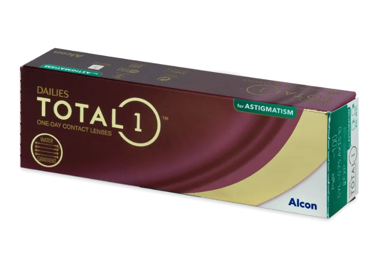 DAILIES TOTAL 1 TORIC 30