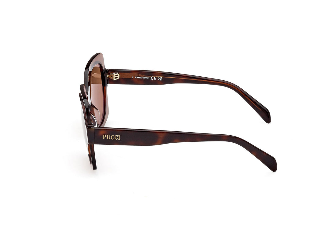 Translation missing: es.seo.product.type.gafas-de-sol emilio pucci ep0199 56e havana femenino talla 55mm - Translation missing: es.seo.product.alt.imagen-secundaria