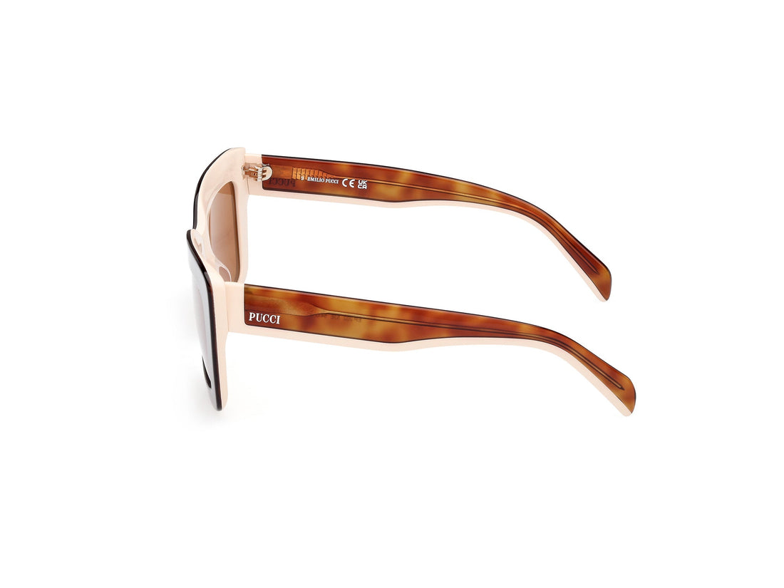 Translation missing: es.seo.product.type.gafas-de-sol emilio pucci ep0202 53e havana femenino talla 54mm - Translation missing: es.seo.product.alt.imagen-secundaria