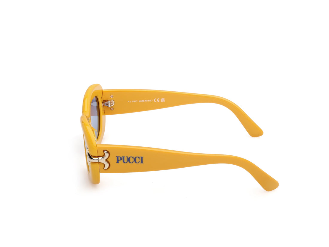 Translation missing: es.seo.product.type.gafas-de-sol emilio pucci ep0210 39v amarillo oval femenino talla 52mm - Translation missing: es.seo.product.alt.imagen-secundaria