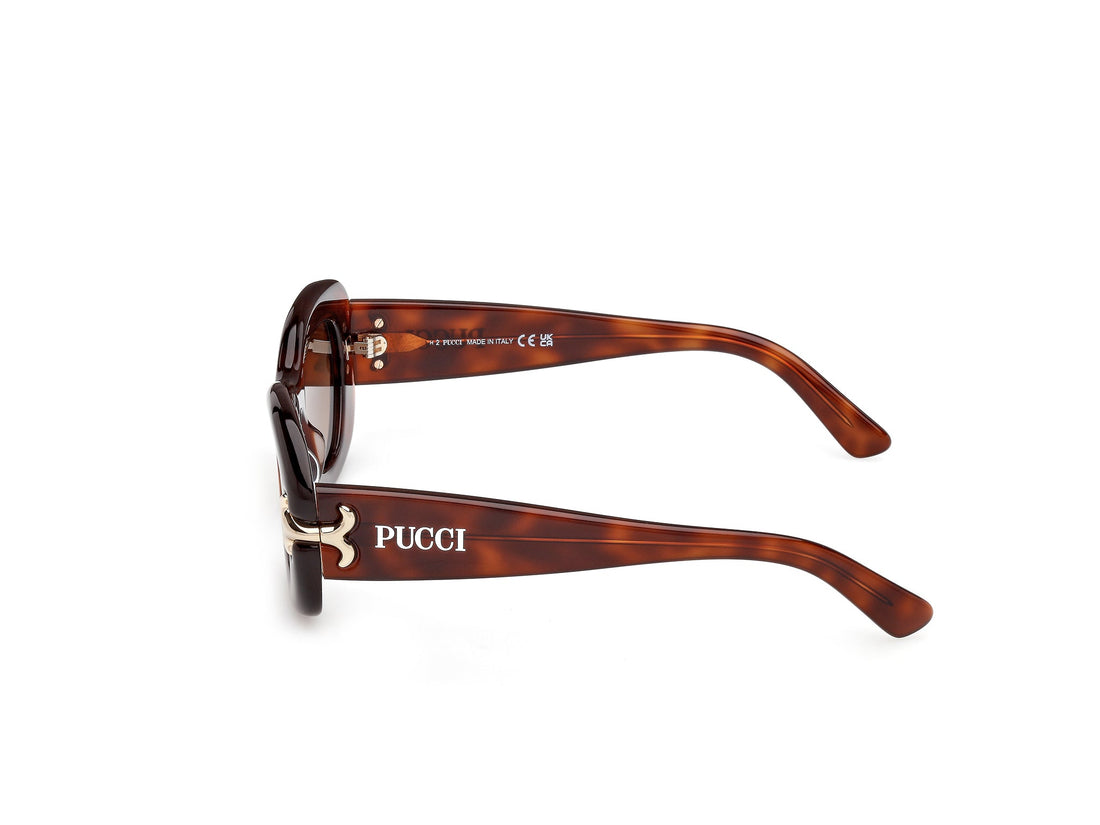 Translation missing: es.seo.product.type.gafas-de-sol emilio pucci ep0210 53f havana oval femenino talla 52mm - Translation missing: es.seo.product.alt.imagen-secundaria