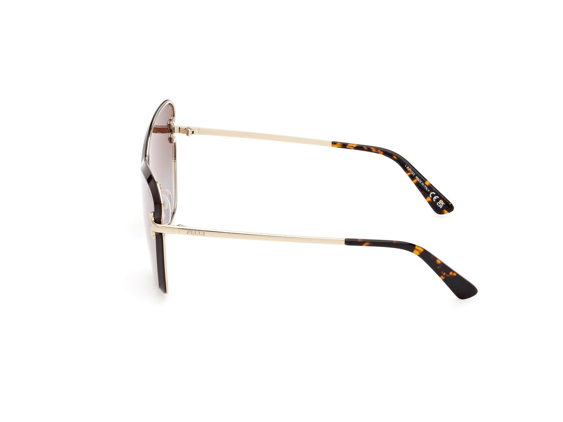 Translation missing: es.seo.product.type.gafas-de-sol emilio pucci ep0218 32f dorado femenino talla 0mm - Translation missing: es.seo.product.alt.imagen-secundaria