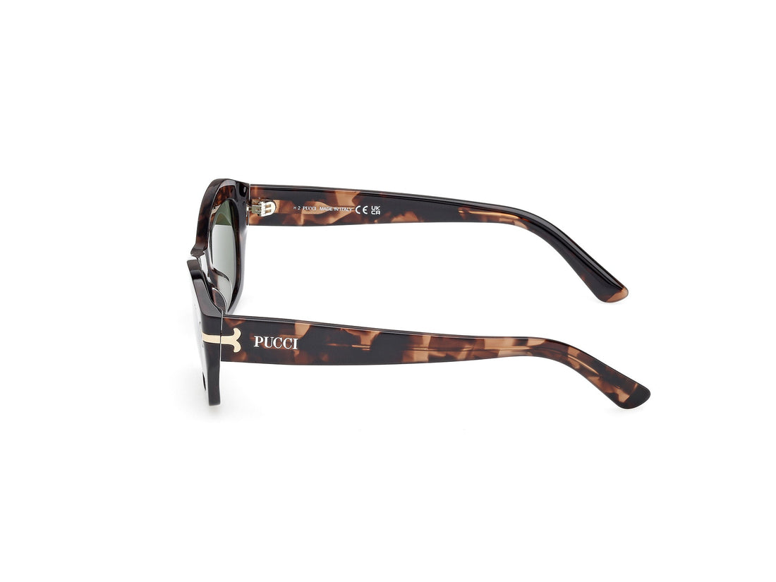 Translation missing: es.seo.product.type.gafas-de-sol emilio pucci ep0235 55n havana geometric femenino talla 54mm - Translation missing: es.seo.product.alt.imagen-secundaria