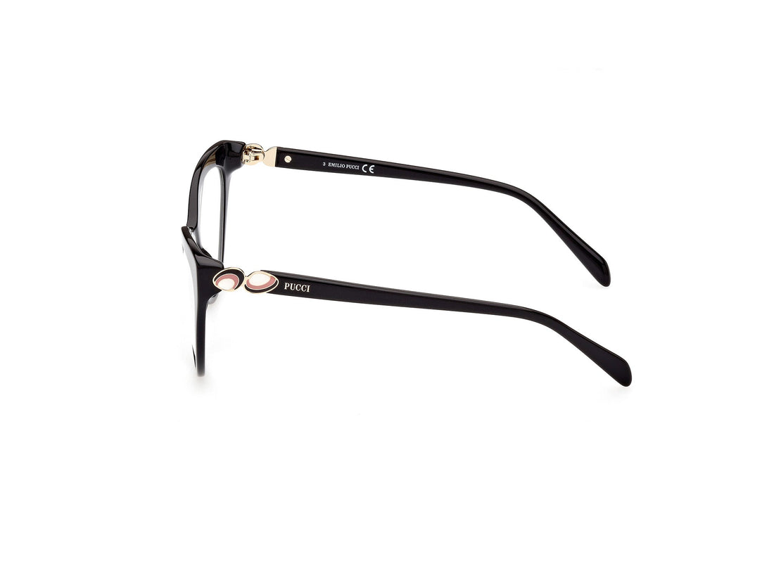 Translation missing: es.seo.product.type.gafas-graduadas emilio pucci ep5196 001 negro femenino talla 54mm - Translation missing: es.seo.product.alt.imagen-secundaria