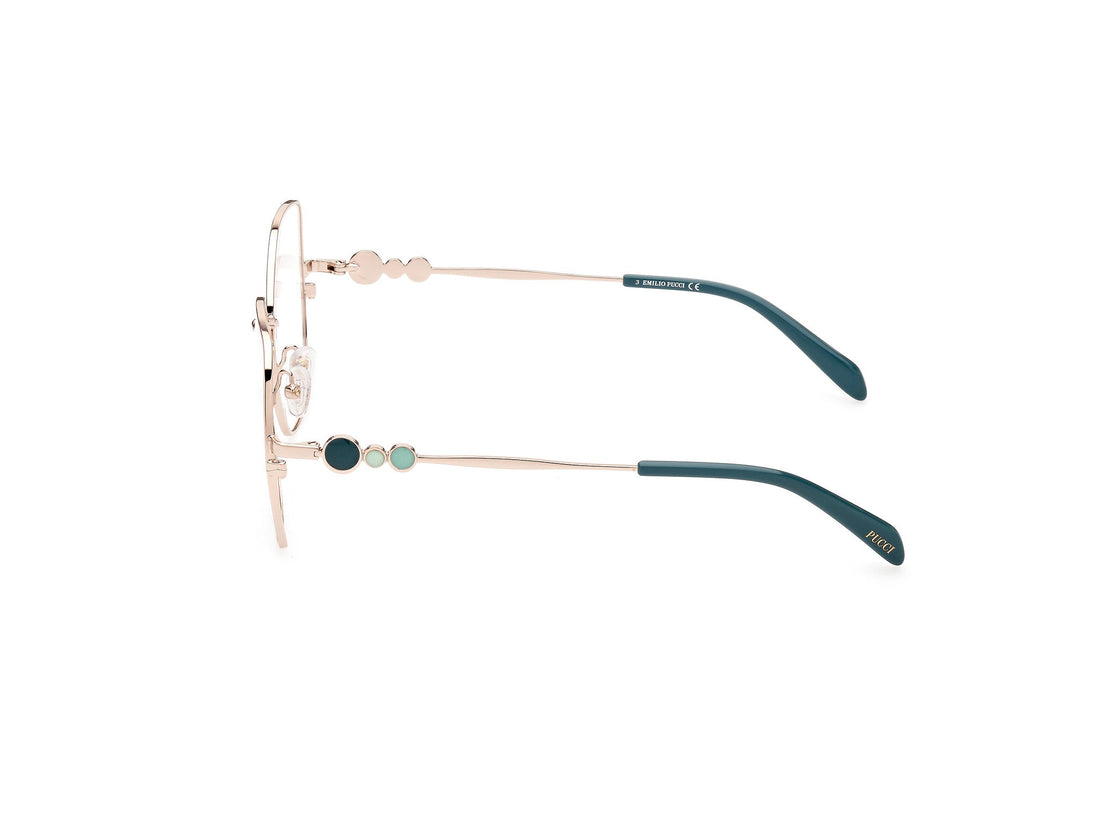 Translation missing: es.seo.product.type.gafas-graduadas emilio pucci ep5204 028 dorado femenino talla 55mm - Translation missing: es.seo.product.alt.imagen-secundaria