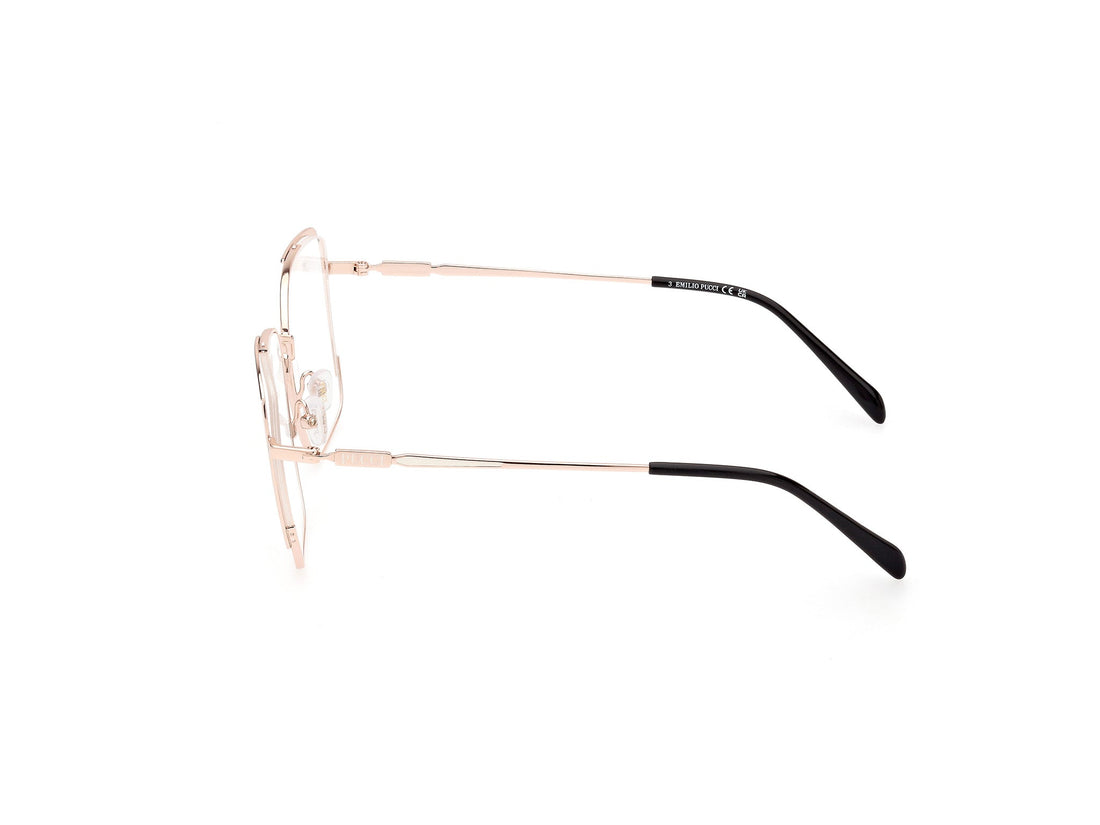 Translation missing: es.seo.product.type.gafas-graduadas emilio pucci ep5221 028 dorado femenino talla 53mm - Translation missing: es.seo.product.alt.imagen-secundaria