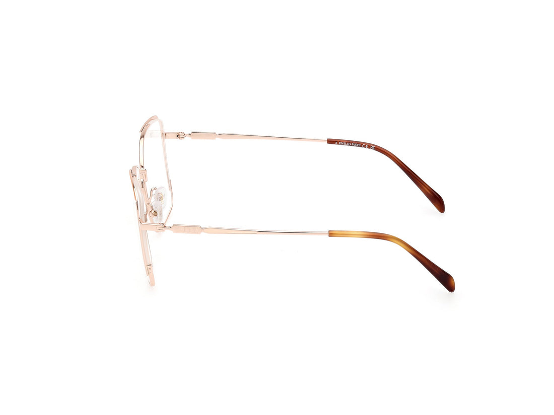 Translation missing: es.seo.product.type.gafas-graduadas emilio pucci ep5221 28a dorado femenino talla 53mm - Translation missing: es.seo.product.alt.imagen-secundaria