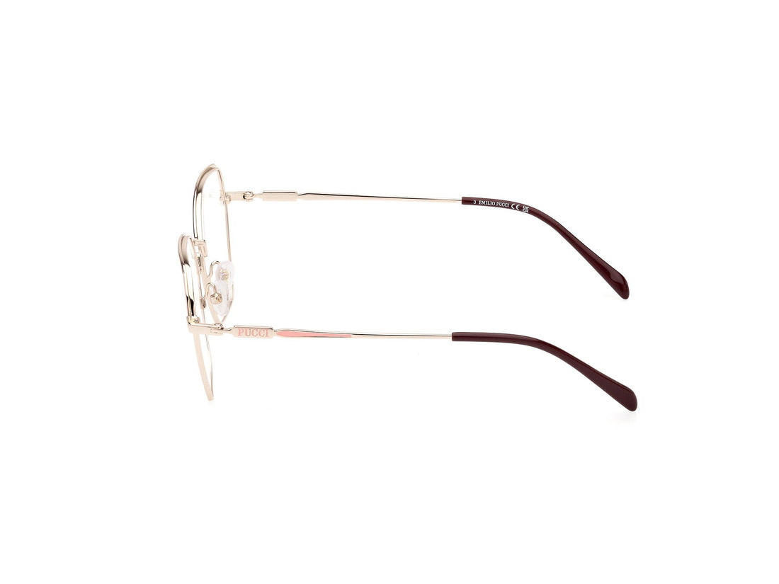 Translation missing: es.seo.product.type.gafas-graduadas emilio pucci ep5222 32a dorado femenino talla 54mm - Translation missing: es.seo.product.alt.imagen-secundaria