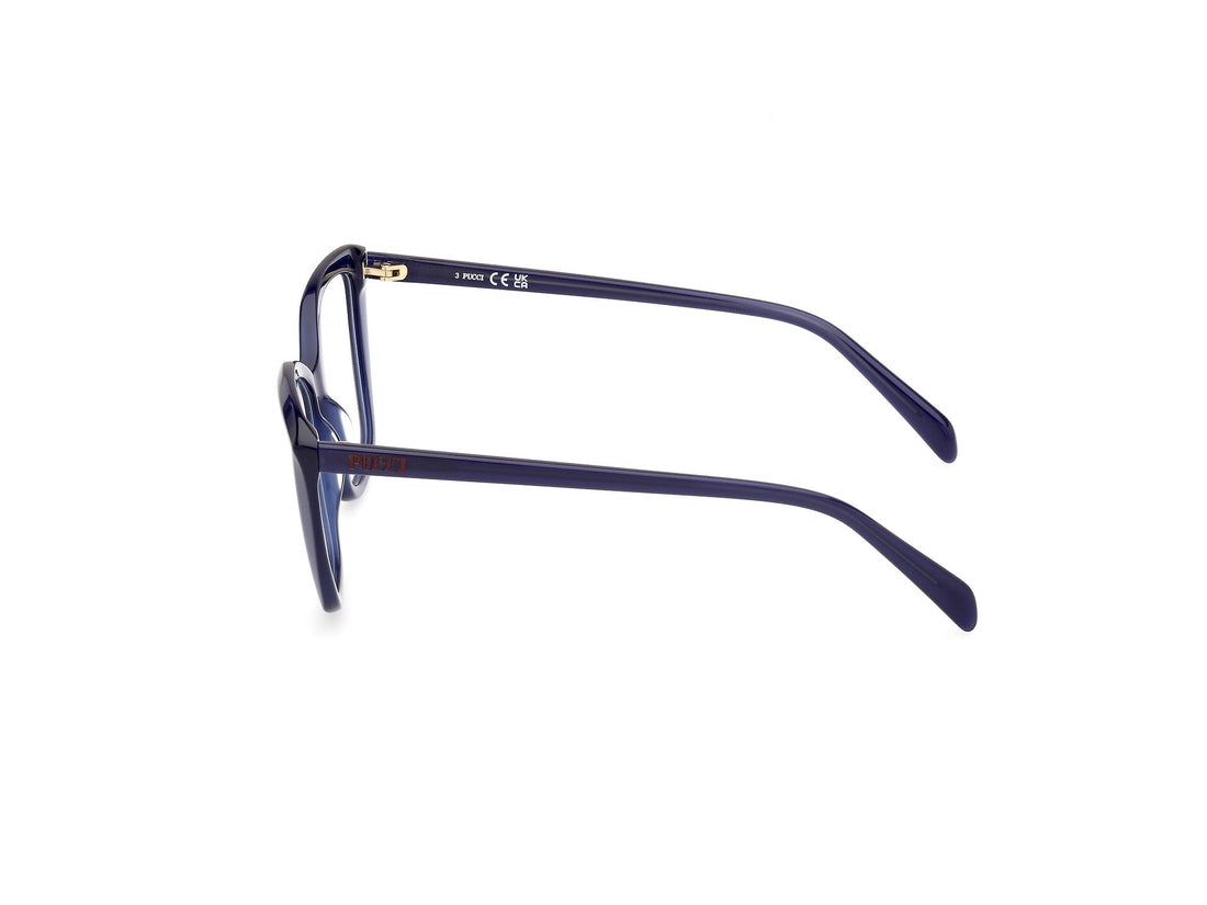 Translation missing: es.seo.product.type.gafas-graduadas emilio pucci ep5248 090 azul femenino talla 55mm - Translation missing: es.seo.product.alt.imagen-secundaria