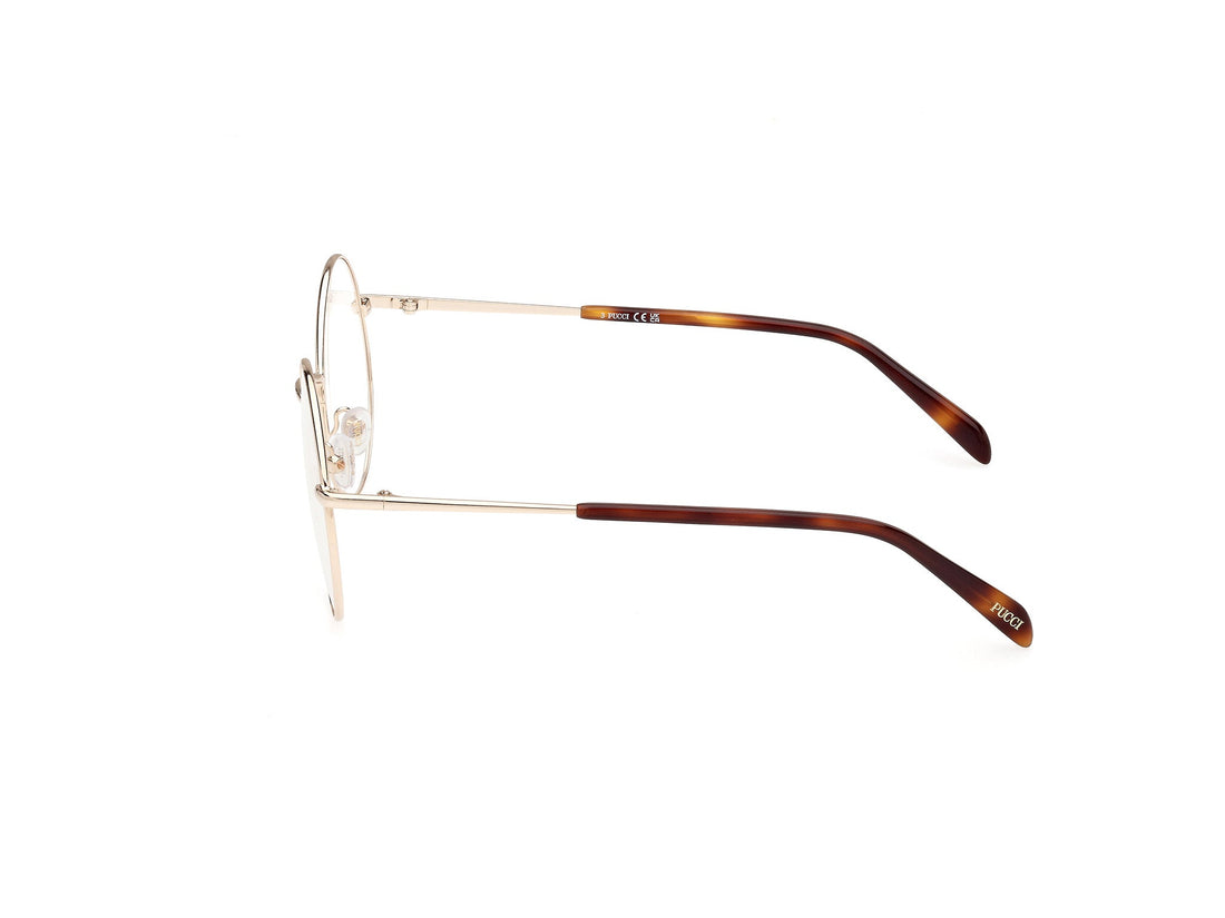 Translation missing: es.seo.product.type.gafas-graduadas emilio pucci ep5255 032 dorado femenino talla 53mm - Translation missing: es.seo.product.alt.imagen-secundaria