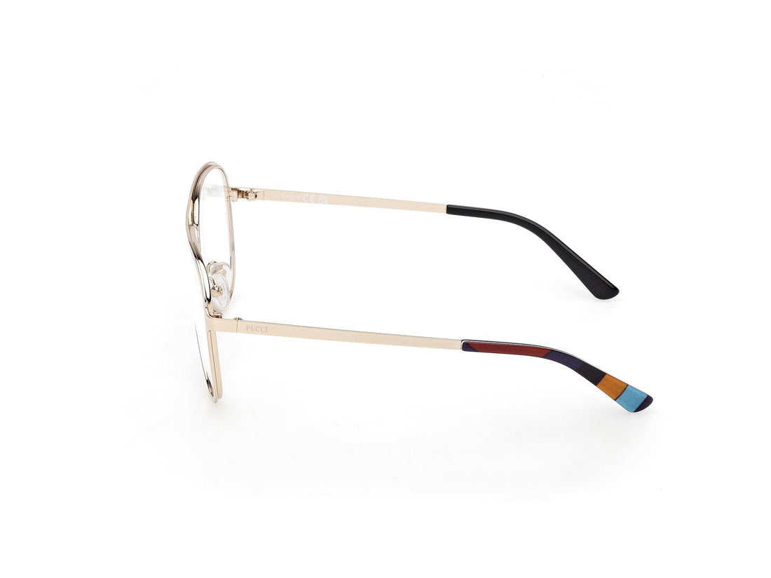 Translation missing: es.seo.product.type.gafas-graduadas emilio pucci ep5267 032 dorado pilot femenino talla 60mm - Translation missing: es.seo.product.alt.imagen-secundaria