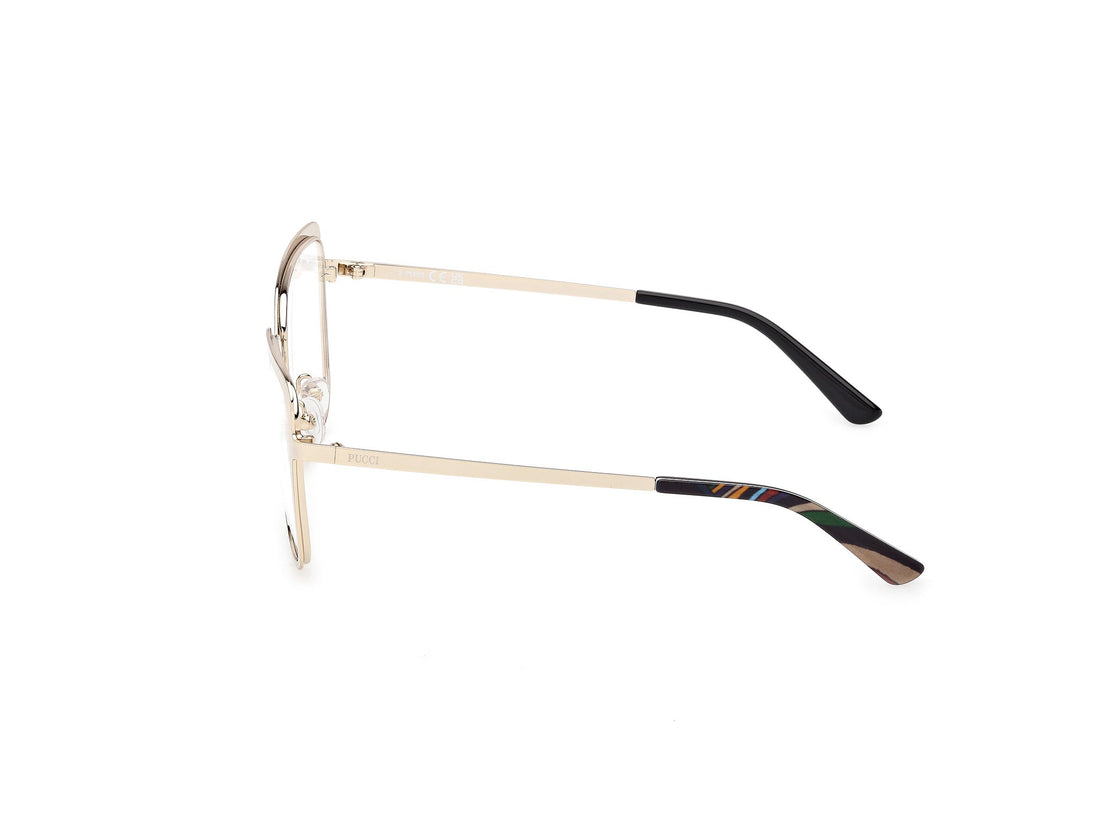 Translation missing: es.seo.product.type.gafas-graduadas emilio pucci ep5268 032 dorado butterfly femenino talla 55mm - Translation missing: es.seo.product.alt.imagen-secundaria