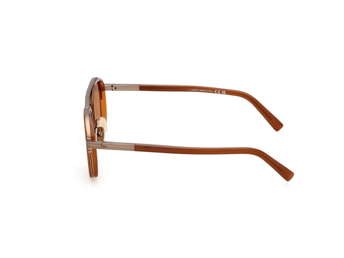 Translation missing: es.seo.product.type.gafas-de-sol ermenegildo zegna ez0231 48j marron masculino talla 51mm - Translation missing: es.seo.product.alt.imagen-secundaria