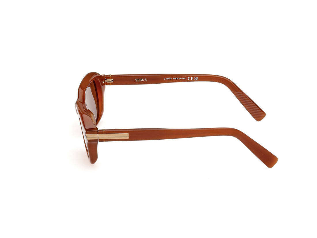 Translation missing: es.seo.product.type.gafas-de-sol ermenegildo zegna ez0239 45e marron masculino talla 51mm - Translation missing: es.seo.product.alt.imagen-secundaria
